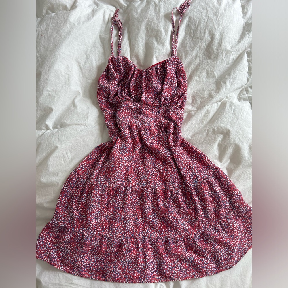 red, white, and blue dress💙❤️🤍
